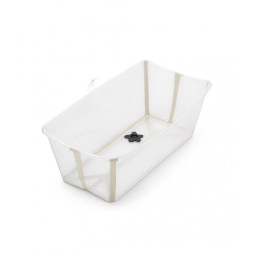 Stokke Μπανάκι Flexi Bath Με θερμοεύαισθητη Βαλβίδα Sandy Beige