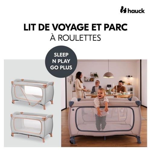 Alternative view of Hauck Παρκοκρέβατο Dream 'n Play Go Plus Dusty Cork