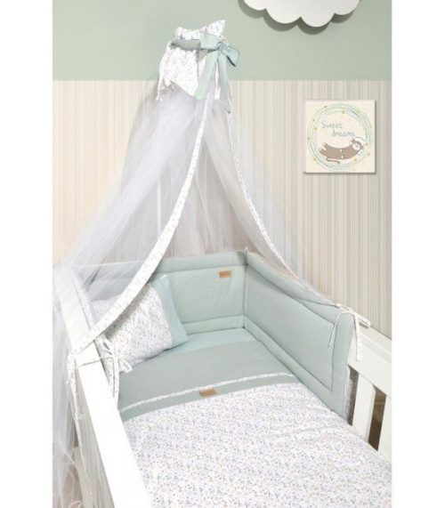 Baby Oliver Πάπλωμα & Παπλωματοθήκη 100x140 Μέντα Des.403