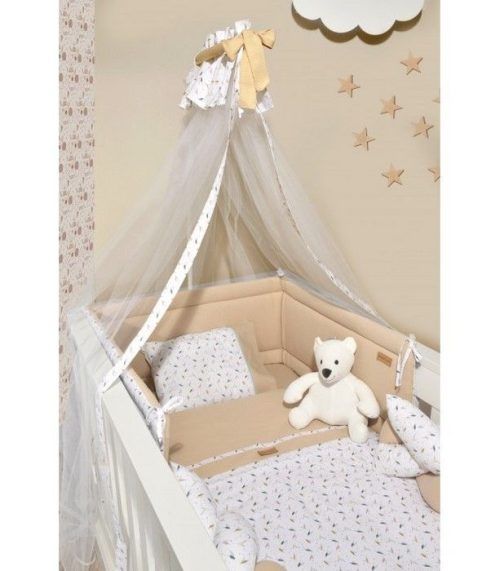 Baby Oliver Πάπλωμα & Παπλωματοθήκη 100x140 Μπεζ Des.404