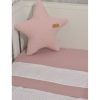 Baby Oliver Σετ Σεντόνια Λίκνου 2τεμ 75x110-100% Βαμβάκι Σάπιο Μήλο Des.402