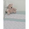 Baby Oliver Σετ Σεντόνια Λίκνου 2τεμ -75x110-100% Βαμβάκι Μέντα Des.403