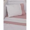Baby Oliver Σετ Σεντόνια Κούνιας 3τεμ (110x170 & 30x40) Σάπιο Μήλο Des.402
