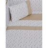 Baby Oliver Σετ Σεντόνια Κούνιας 3τεμ -110x170 Μπεζ