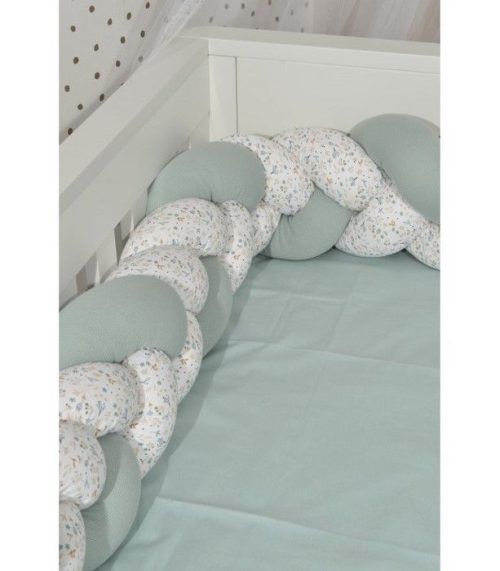 Baby Oliver Πλεξούδα Τριπλή Μέντα 20x200 Des.403