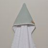 Baby Oliver Μπουρνούζι Κάπα Μέντα 75x75cm Des.403