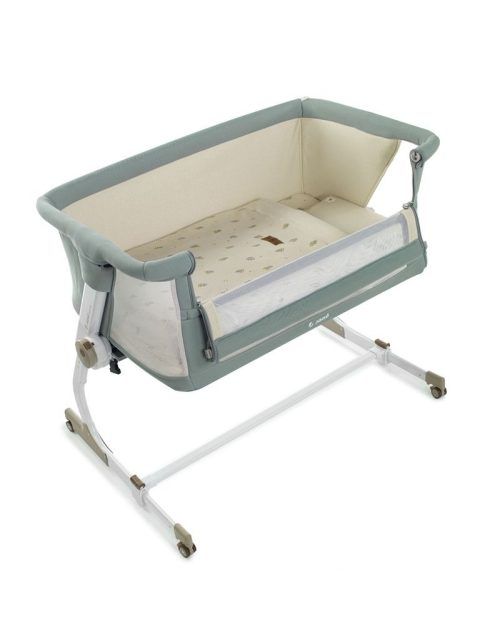 Jane Λίκνο Με Στρώμα Baby Side III Botanic