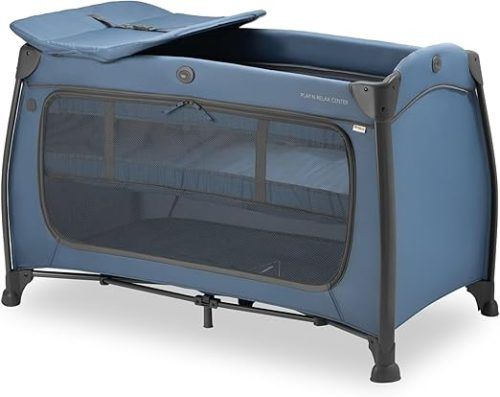 Alternative view of HAUCK Παρκοκρέβατο Play N Relax Center Dark Blue(CH)