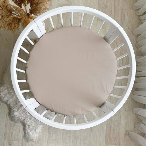 INGVART Μικρό σεντόνι μονόχρωμο Cappuccino για Smart Bed 9 in 1