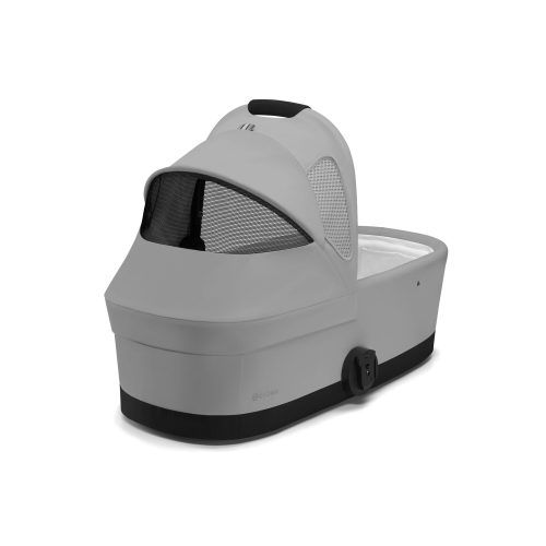 Alternative view of CYBEX Port Bebe Cot S Κούνια Fog Grey light grey