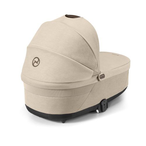 Alternative view of CYBEX Port Bebe Cot S LUX Κούνια Almond Beige