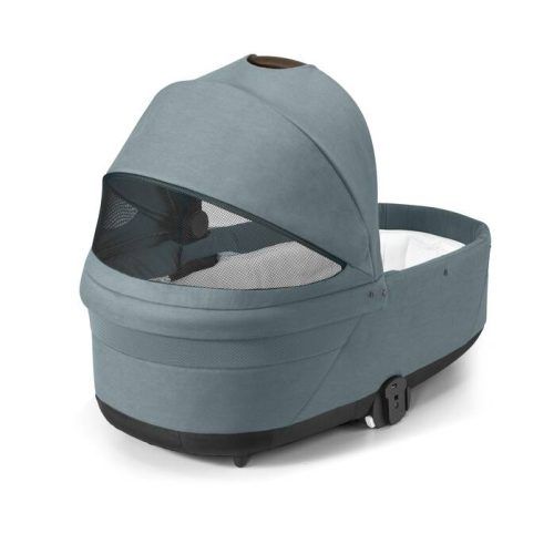 Alternative view of CYBEX Port Bebe Cot S LUX Κούνια Stormy Blue | light blue