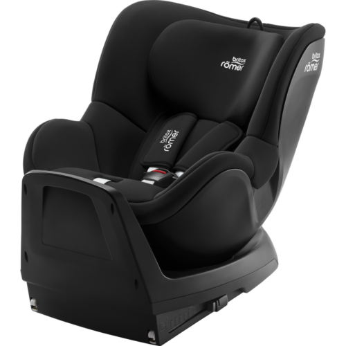 BRITAX Παιδικό Κάθισμα Αυτοκινητού Περιστρεφόμενο DUALFIX M με I size 61cm-105cm PLUS Space Black