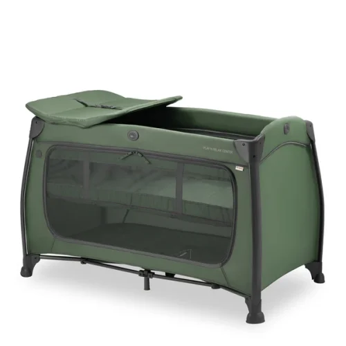 HAUCK Παρκοκρέβατο Play N Relax Center Dark Green(CH)