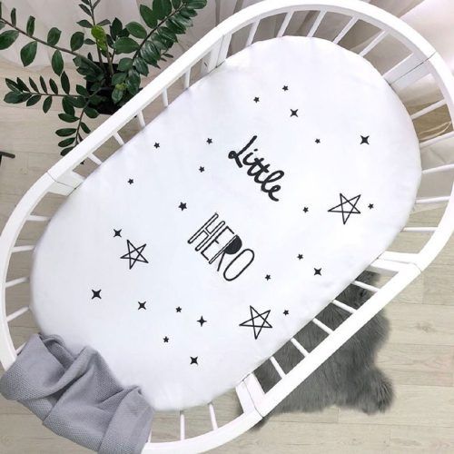 INGVART Μεγάλο σεντόνι με λάστιχο Little Hero / Smart Bed / Nika