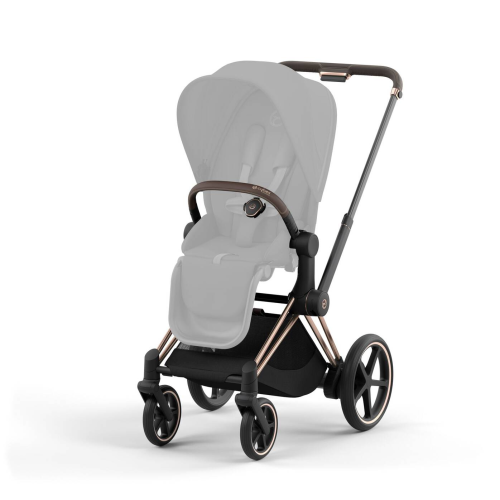 Cybex ePRIAM Πλαίσιο Καροτσιού Με Θέση Καθίσματος Hardpart RoseGold