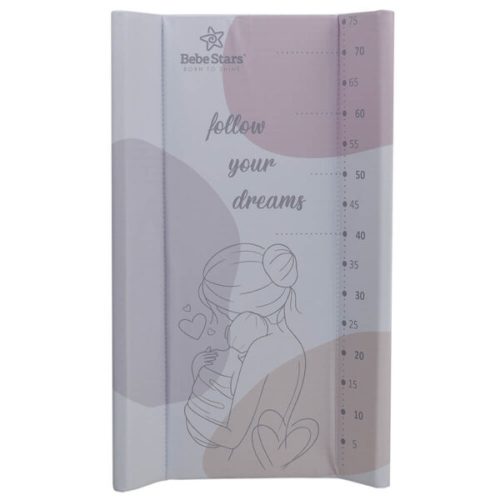 BEBESTARS Αλλαξιέρα PVC Σκληρή Stone Sand