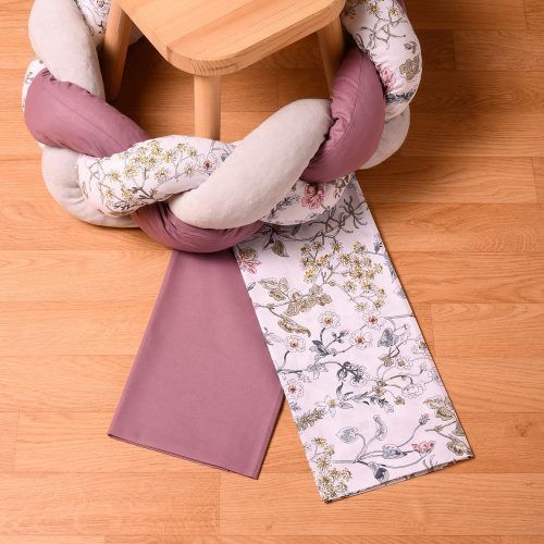 ABO Σετ σεντόνια λίκνου 2τμχ 70*120 Flower garden