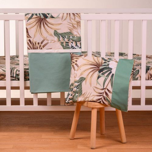 ABO Σετ σεντόνια 3τμχ 70*140 Tropical Leaves