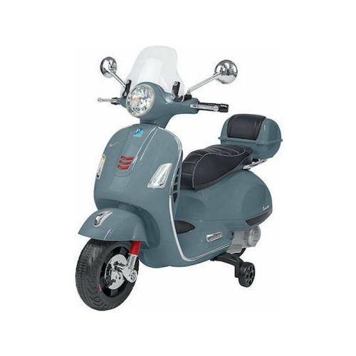Παιδική Μηχανή Vespa Gts Ηλεκτροκίνητη 12 Volt Γκρι