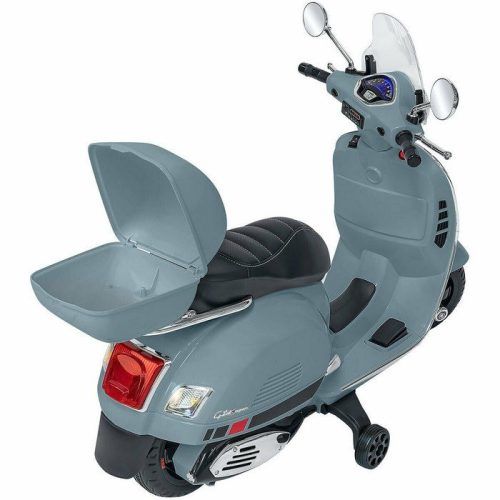 Alternative view of Παιδική Μηχανή Vespa Gts Ηλεκτροκίνητη 12 Volt Γκρι