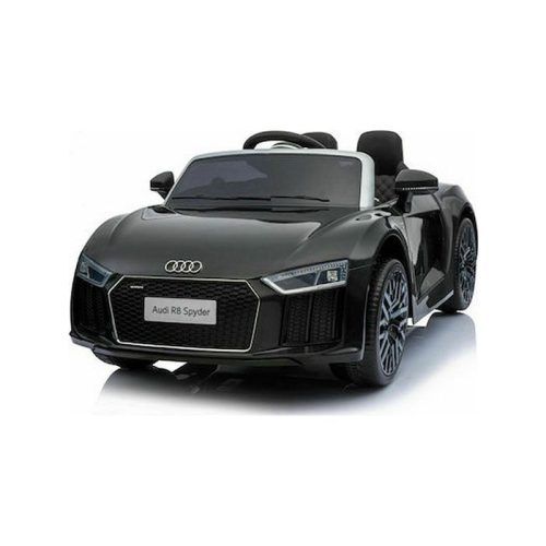 Globo Ηλεκτροκίνητο Παιδικό Αυτοκίνητο Licensed Audi R8 Spyder 12V Μαύρο 4.5 AH