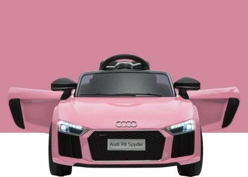 Alternative view of Globo Ηλεκτροκίνητο Παιδικό Αυτοκίνητο Licensed Audi R8 Spyder 12V Ροζ  4.5 AH