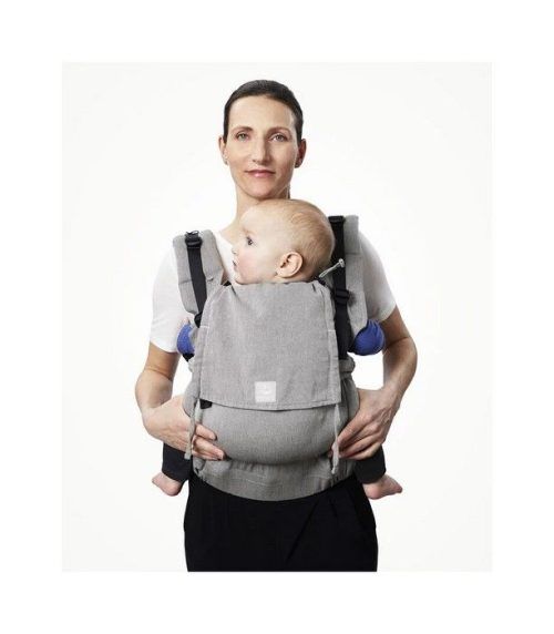 Alternative view of Stokke Μάρσιπο Carrier Limas Flex Glacier Green OCS