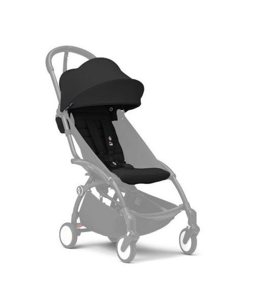 Stokke® Yoyo³ 6+ υφάσματα για τη θέση Black