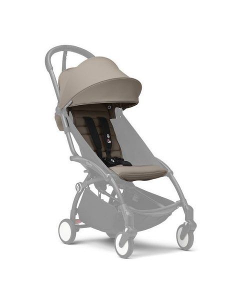 Stokke® Yoyo³ 6+ υφάσματα για τη θέση Taupe