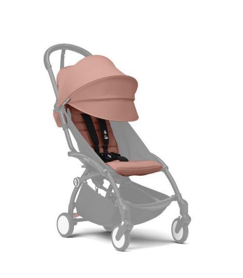 Alternative view of Stokke® Yoyo® 6+ υφάσματα για τη θέση Ginger