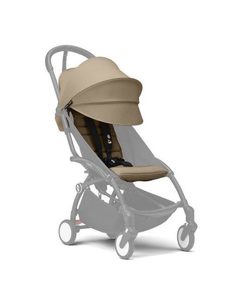 Alternative view of Stokke® Yoyo³ 6+ υφάσματα για τη θέση Toffee