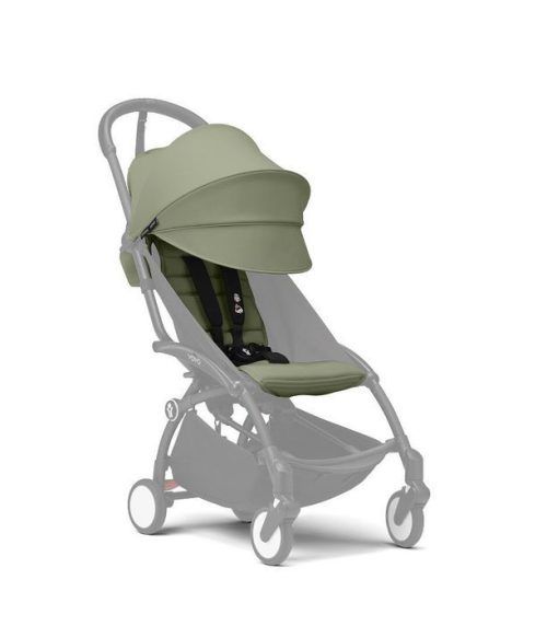 Alternative view of Stokke® Yoyo³ 6+ υφάσματα για τη θέση Olive