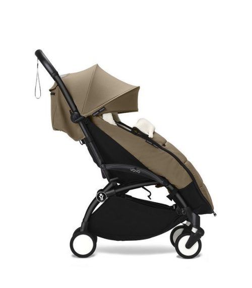 Alternative view of Stokke®Yoyo Footmuff Toffee