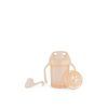 Twistshake Κύπελλο Mini Cup 230ml 4+Μηνών Pearl Champagne Με Μίξερ Φρούτων