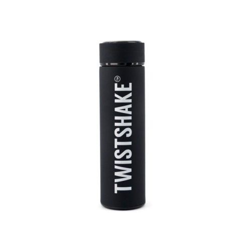 Twistshake Θερμός Ζεστού Κρύου 420ml Black