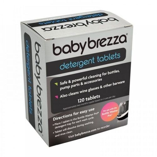 Alternative view of Baby brezza Σετ με ταμπλέτες απορρυπαντικού 120 τμχ για bottle washer pro brz0145