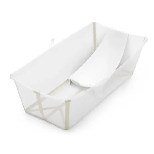 STOKKE Μπάνιο Flexi Bath XL Με θερμοεύαισθητη Βαλβίδα Bundle Sandy Beige