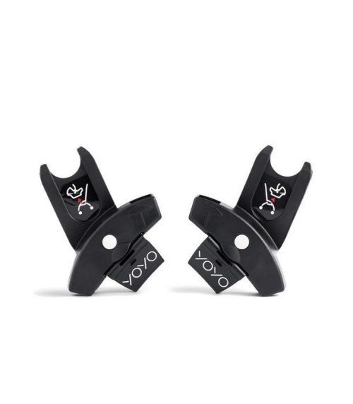 Stokke YOYO Car Seat Adaptors Black