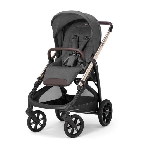 Inglesina Καρότσι Aptica Palladio Black Velvet Grey