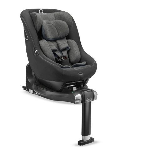 Inglesina Παιδικό Κάθισμα Αυτοκινήτου MARCO POLO 360° I-SIZE Vulcan Black