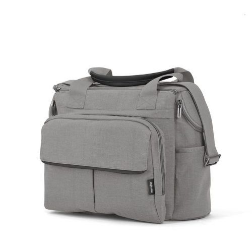 Inglesina Τσάντα Dual Bag Aptica Platinum Grey