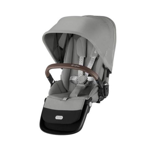 CYBEX Μονάδα Καθίσματος GAZELLE S Seat SLV B Stone Grey mid grey