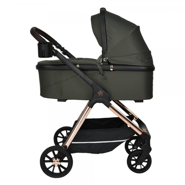 BEBESTARS Πολυκαρότσι 3 in 1 Nammas Olive - Image 3
