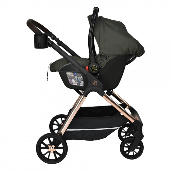 BEBESTARS Πολυκαρότσι 3 in 1 Nammas Olive - Image 4