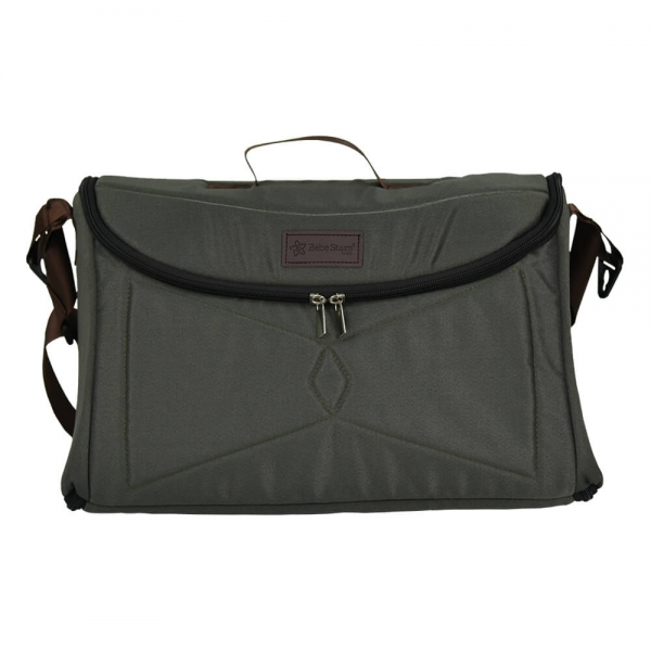 BEBESTARS Πολυκαρότσι 3 in 1 Nammas Olive - Image 7
