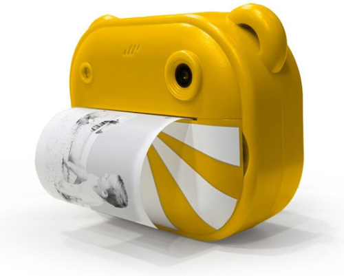 ZAZU fun Instant Print Digital Kids Camera Παιδική ψηφιακή κάμερα με άμεση εκτύπωση 5+ ετών Kίτρινη