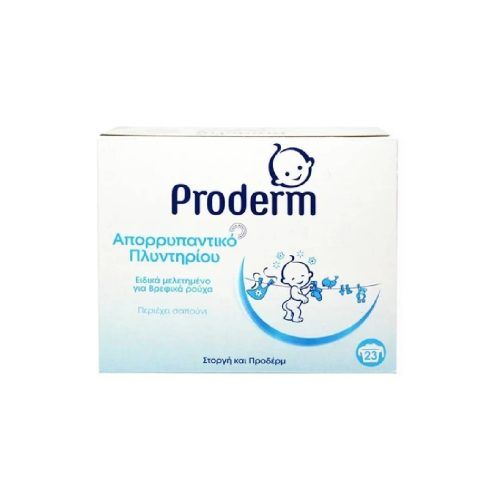 PRODERM Σκόνη Πλυντηρίου 23 Μεζούρες 1,679 KG