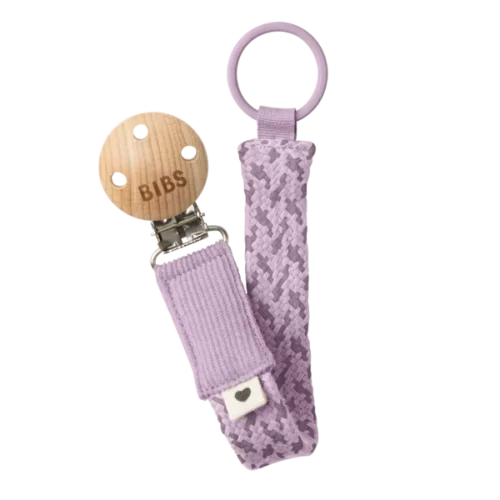BIBS ΚΛΙΠ ΠΙΠΙΛΑΣ VIOLET SKY/MAUVE
