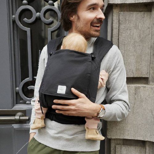 Alternative view of STOKKE Μάρσιπο Carrier Limas Mesh Anthracite